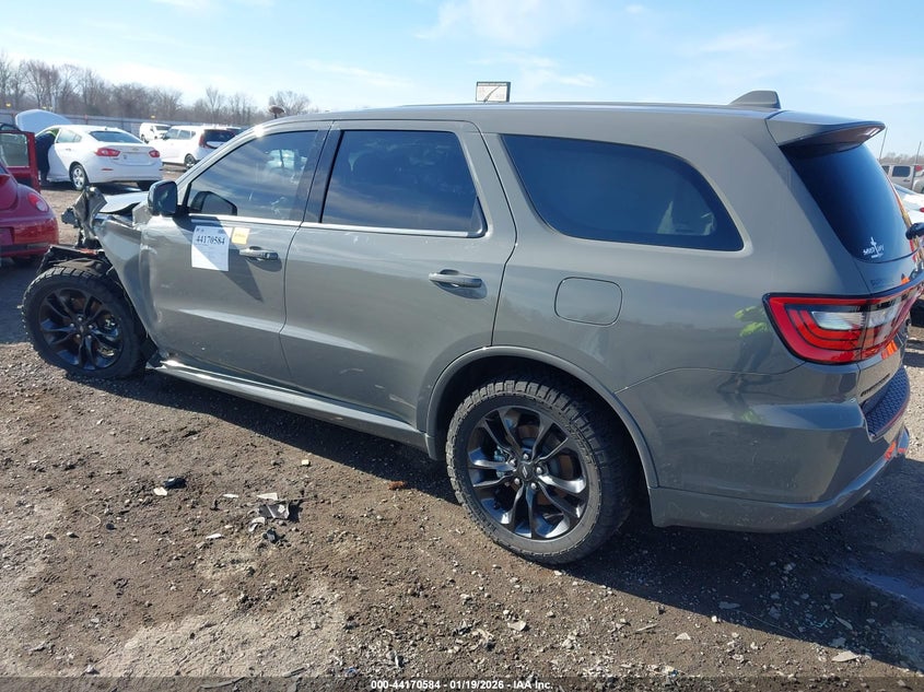 2022 Dodge Durango Sxt Awd