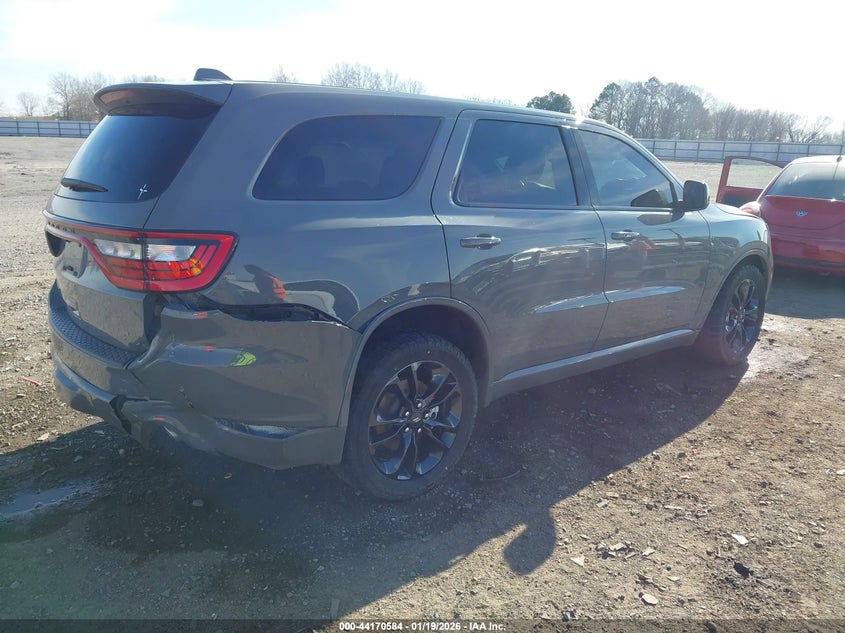 2022 Dodge Durango Sxt Awd