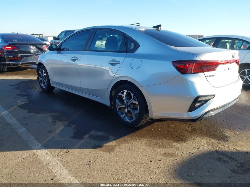 2019 Kia Forte Lxs