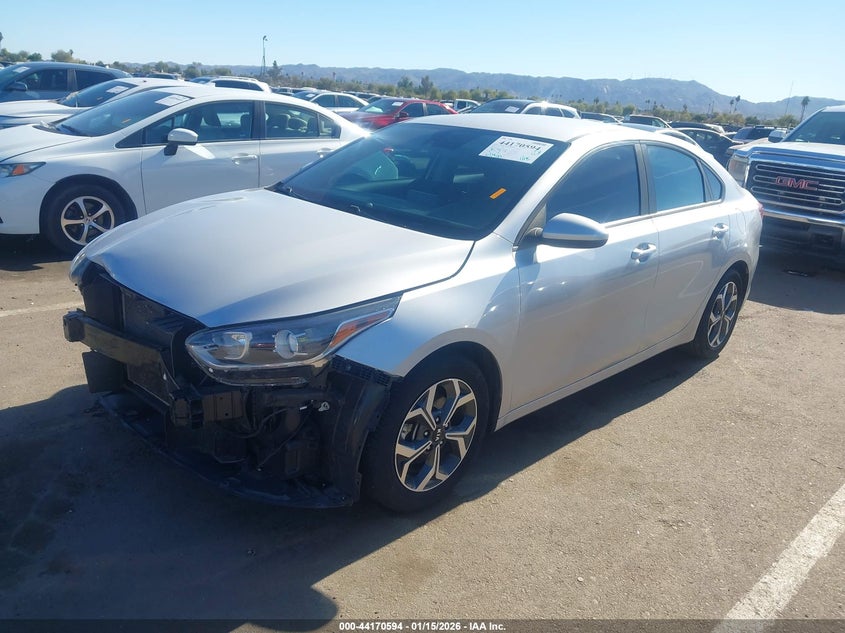 2019 Kia Forte Lxs