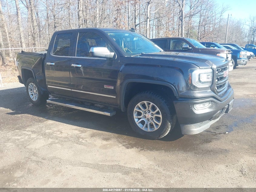 2016 Gmc Sierra 1500