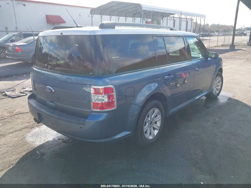 Vin: 2fmgk5bcxaba91559, lot: 44666562, ford flex se 20104