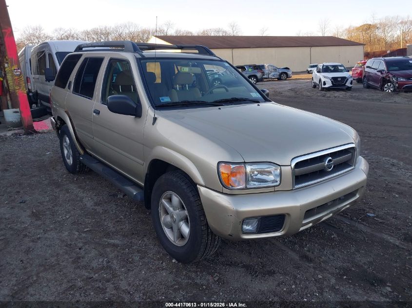 2002 Nissan Pathfinder