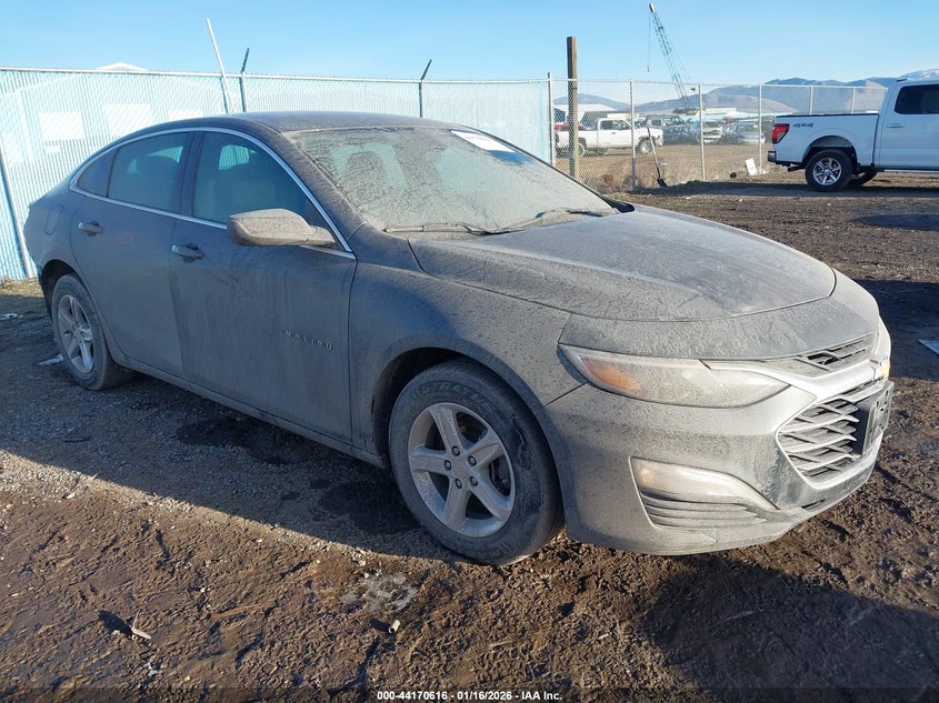 2021 Chevrolet Malibu Fwd Ls
