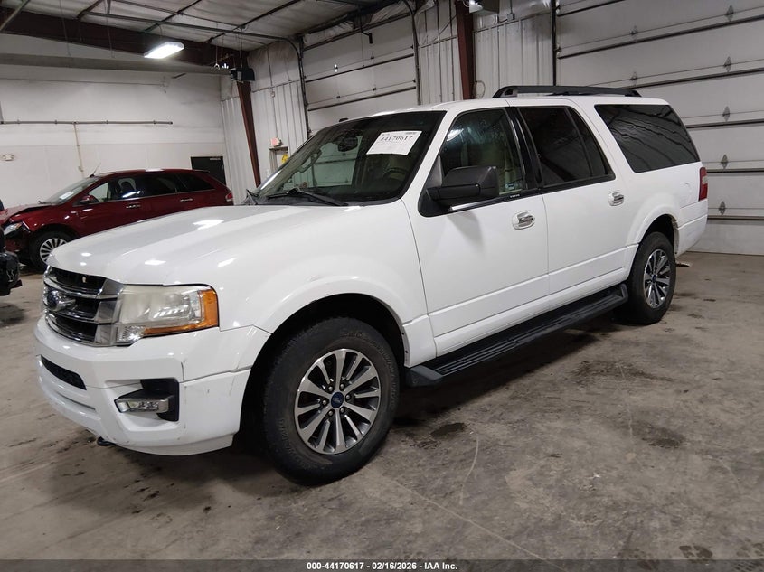 2017 Ford Expedition El Xlt