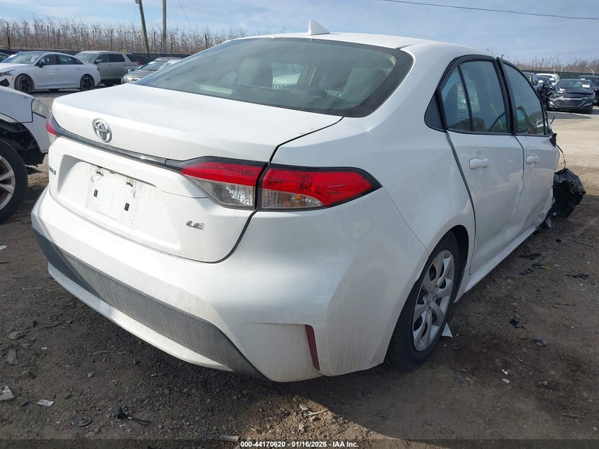 2022 Toyota Corolla Le