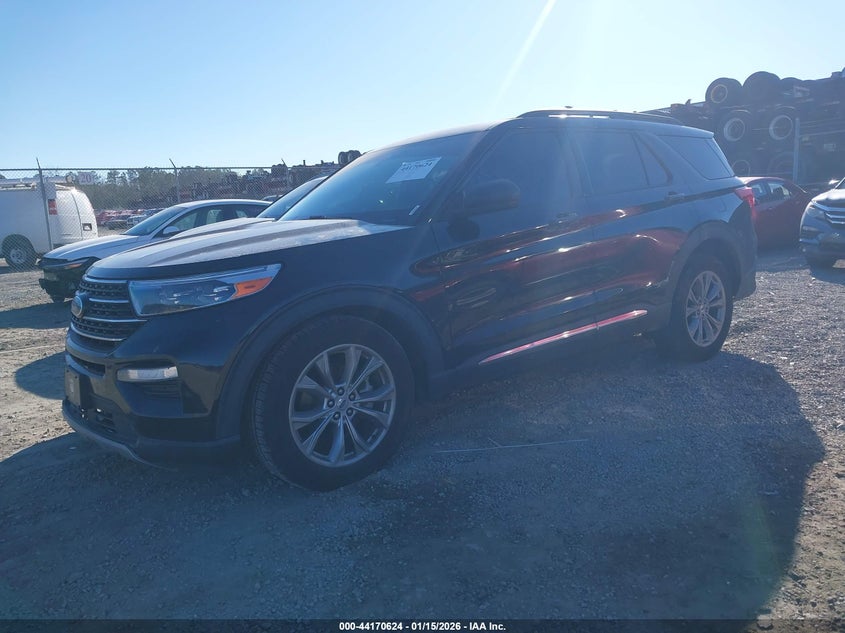 2020 Ford Explorer Xlt