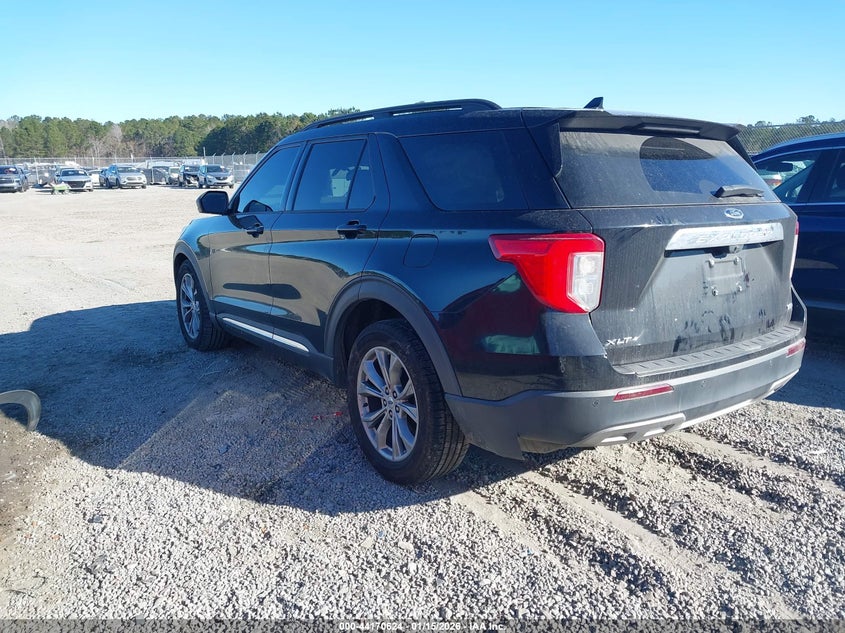 2020 Ford Explorer Xlt