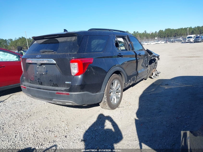 2020 Ford Explorer Xlt