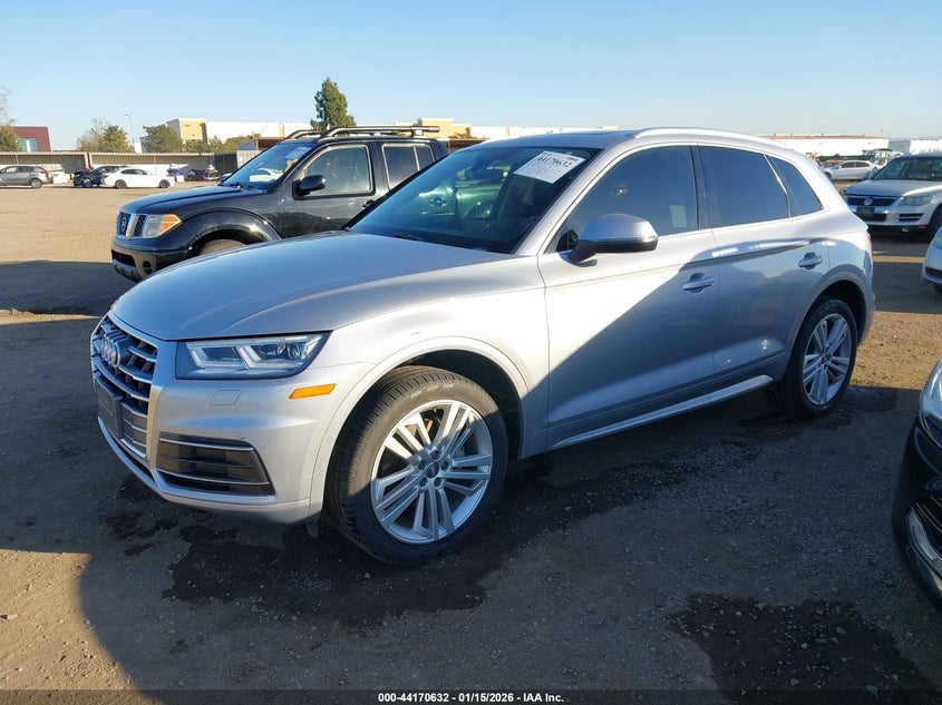 2018 Audi Q5 2.0T Premium