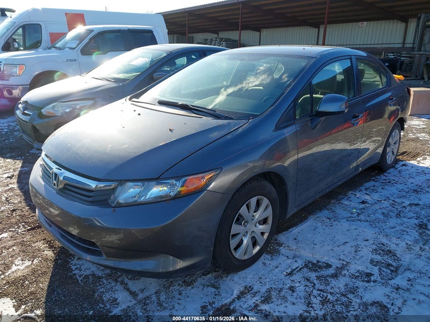 2012 Honda Civic Lx