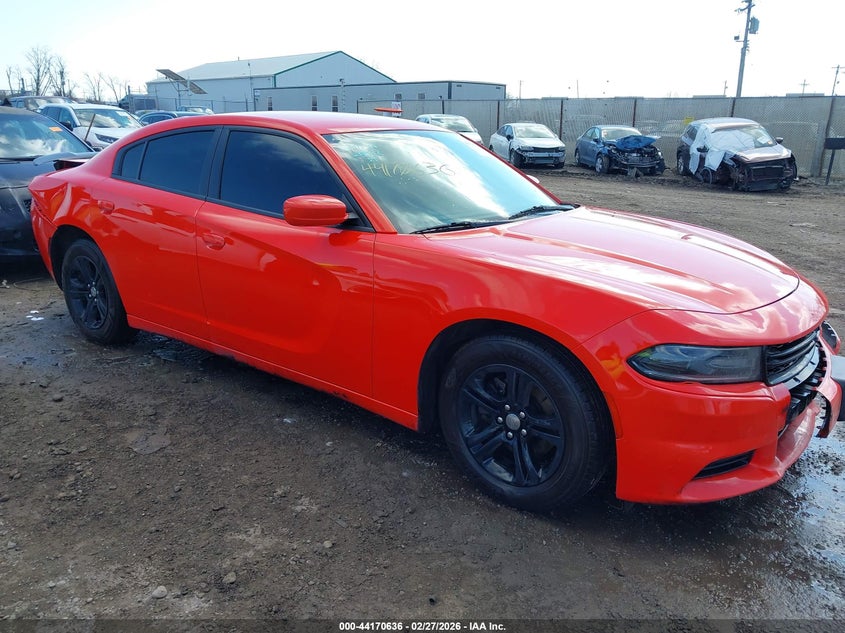 2019 Dodge Charger Sxt Rwd