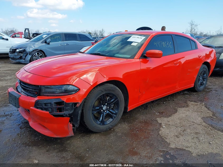 2019 Dodge Charger Sxt Rwd