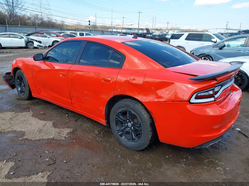 2019 Dodge Charger Sxt Rwd