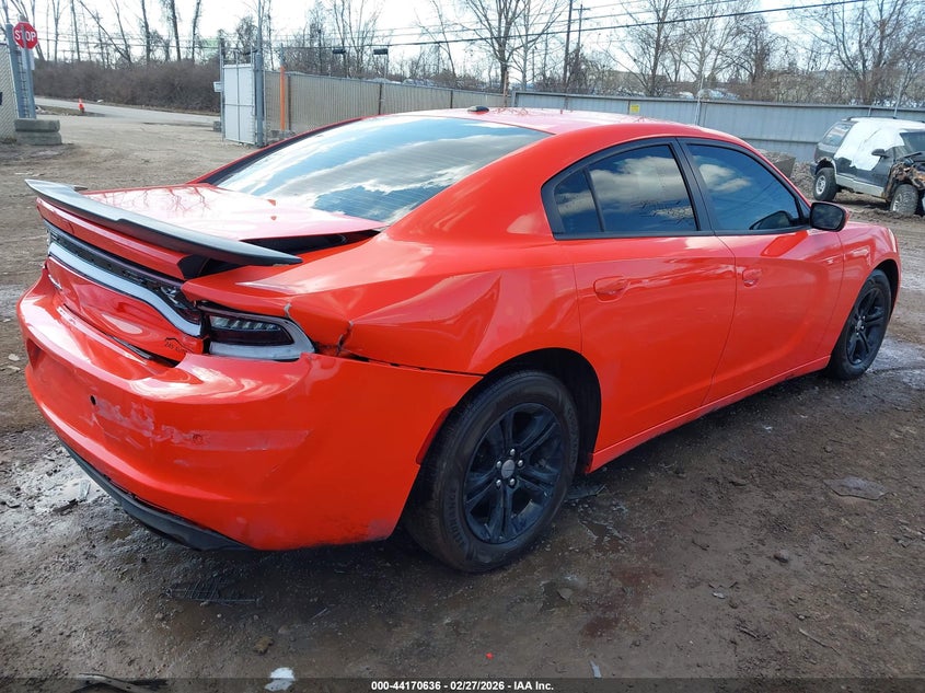 2019 Dodge Charger Sxt Rwd