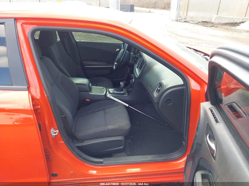 2019 Dodge Charger Sxt Rwd