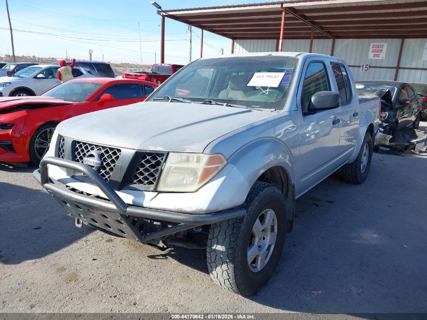 2005 Nissan Frontier Se