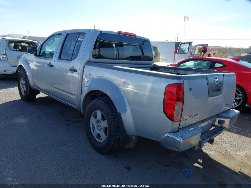 2005 Nissan Frontier Se