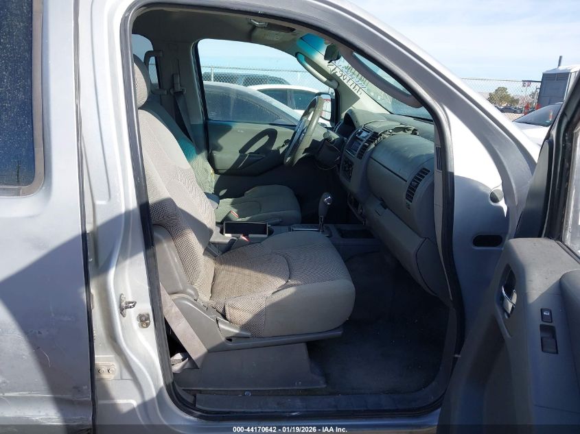 2005 Nissan Frontier Se