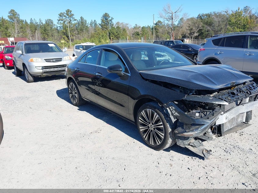2023 Mercedes-Benz Cla 250 Coupe 4Matic