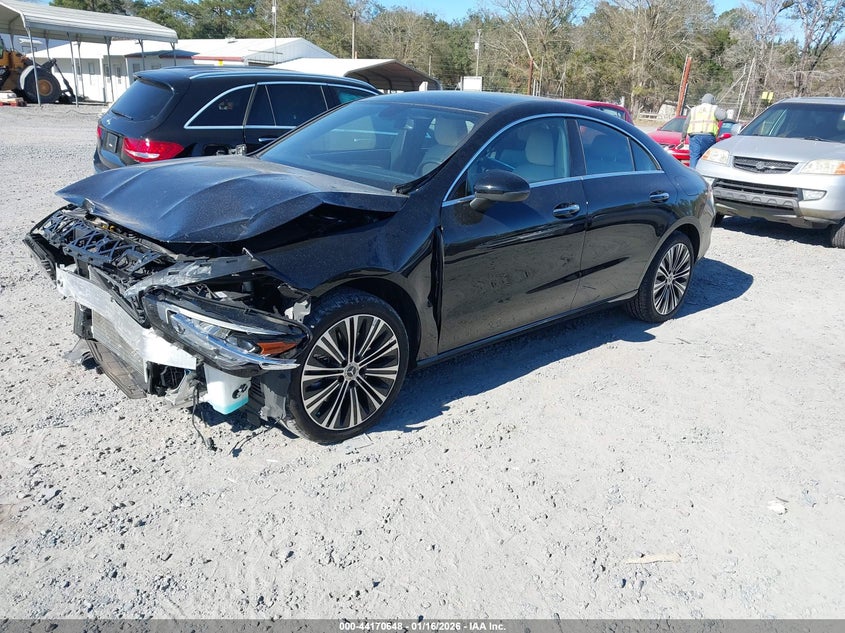 2023 Mercedes-Benz Cla 250 Coupe 4Matic
