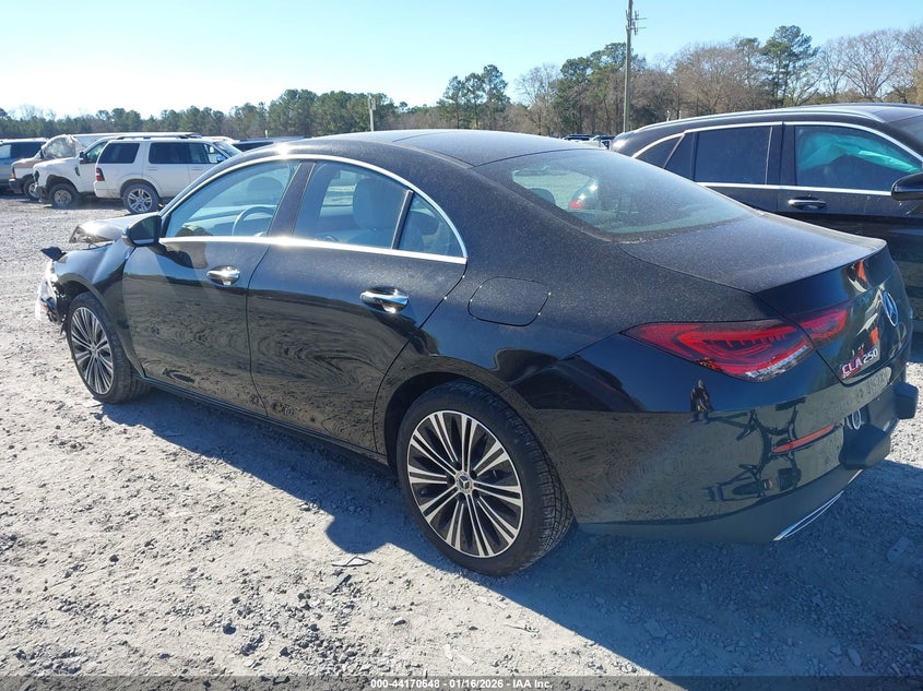 2023 Mercedes-Benz Cla 250 Coupe 4Matic