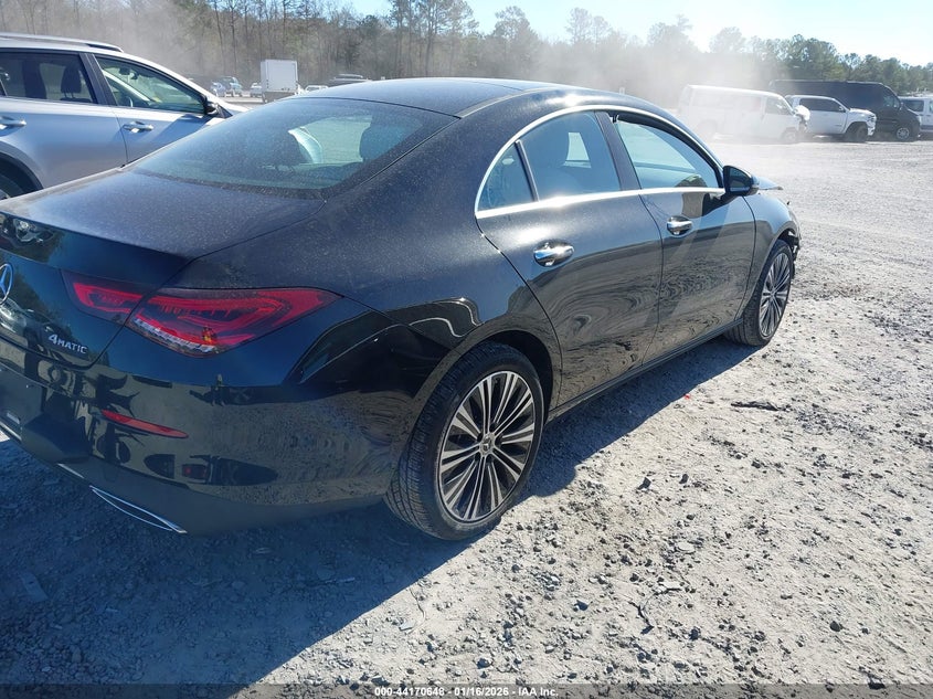 2023 Mercedes-Benz Cla 250 Coupe 4Matic