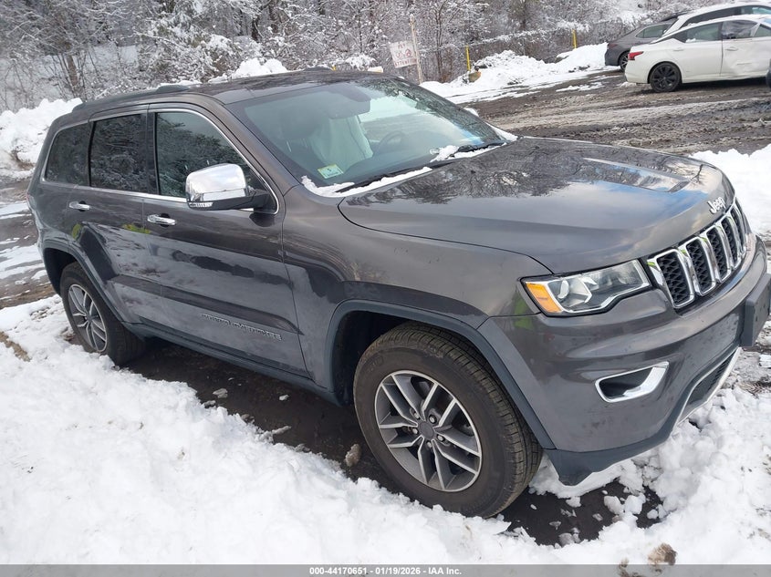 2020 Jeep Grand Cherokee Limited 4X4