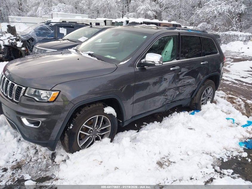 2020 Jeep Grand Cherokee Limited 4X4