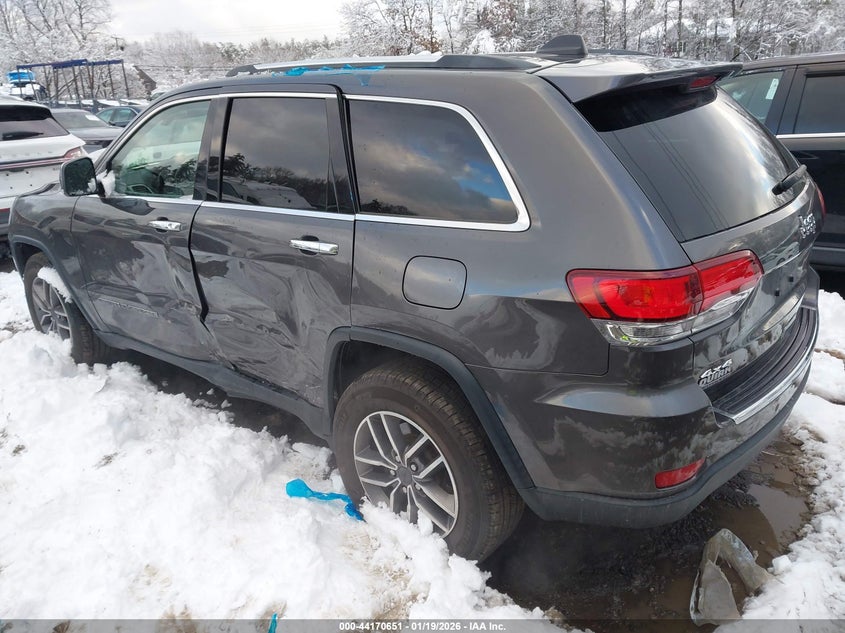 2020 Jeep Grand Cherokee Limited 4X4