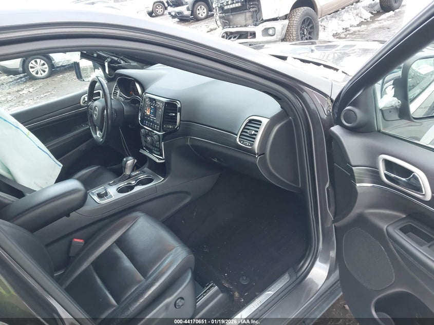 2020 Jeep Grand Cherokee Limited 4X4