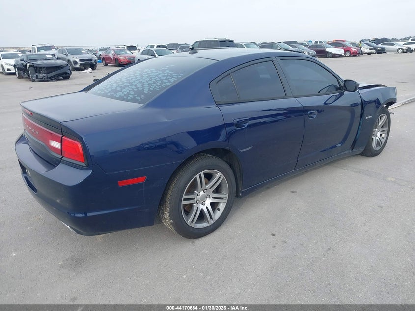 Vin: 2c3cdxct5eh167798, lot: 44666613, dodge charger r/t 20144