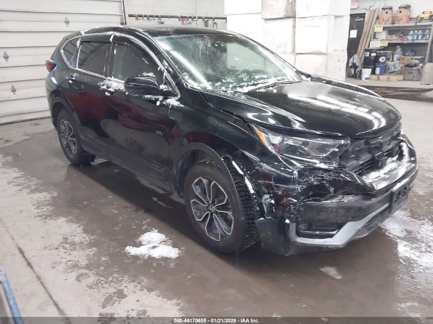 2021 Honda Cr-V Awd Ex-L