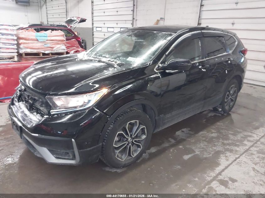 2021 Honda Cr-V Awd Ex-L