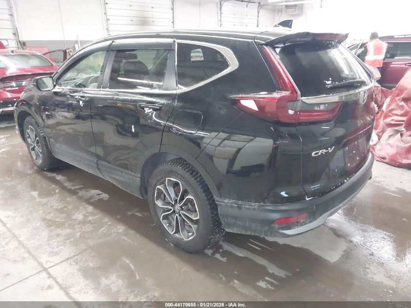 2021 Honda Cr-V Awd Ex-L
