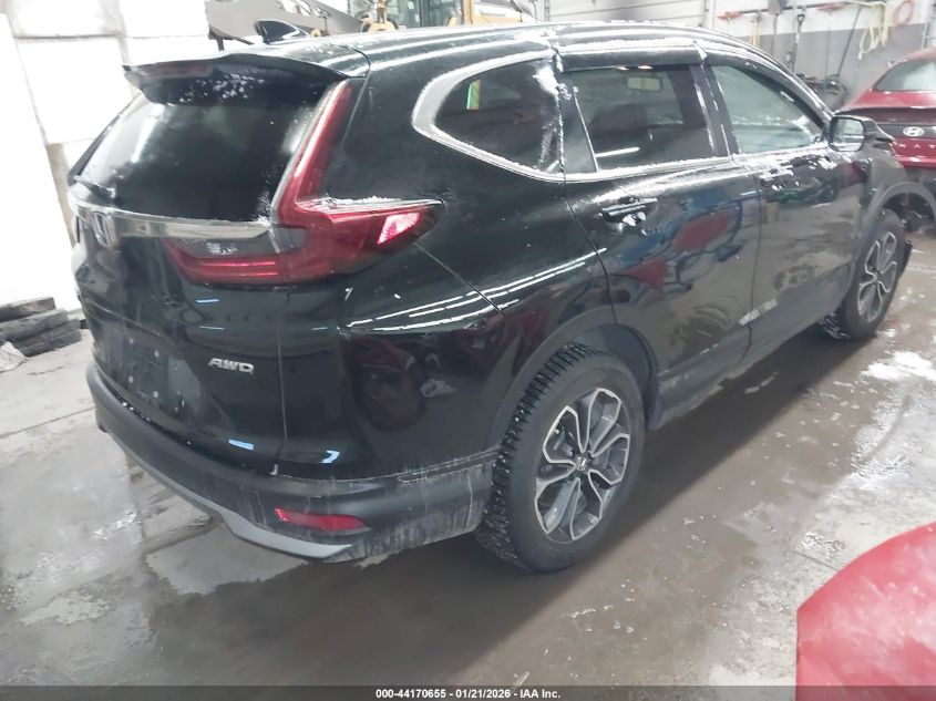 2021 Honda Cr-V Awd Ex-L