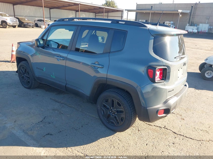 2018 Jeep Renegade Upland Edition 4X4