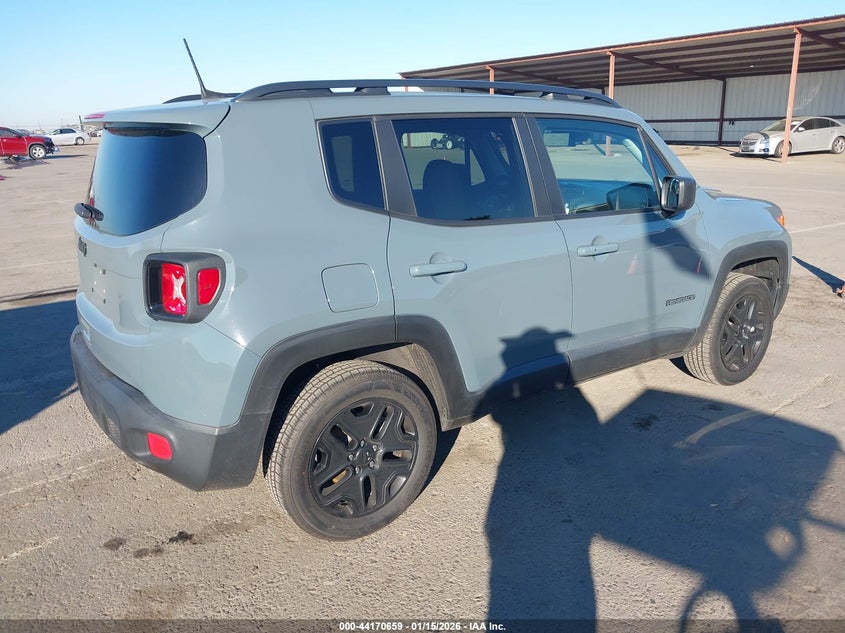 2018 Jeep Renegade Upland Edition 4X4