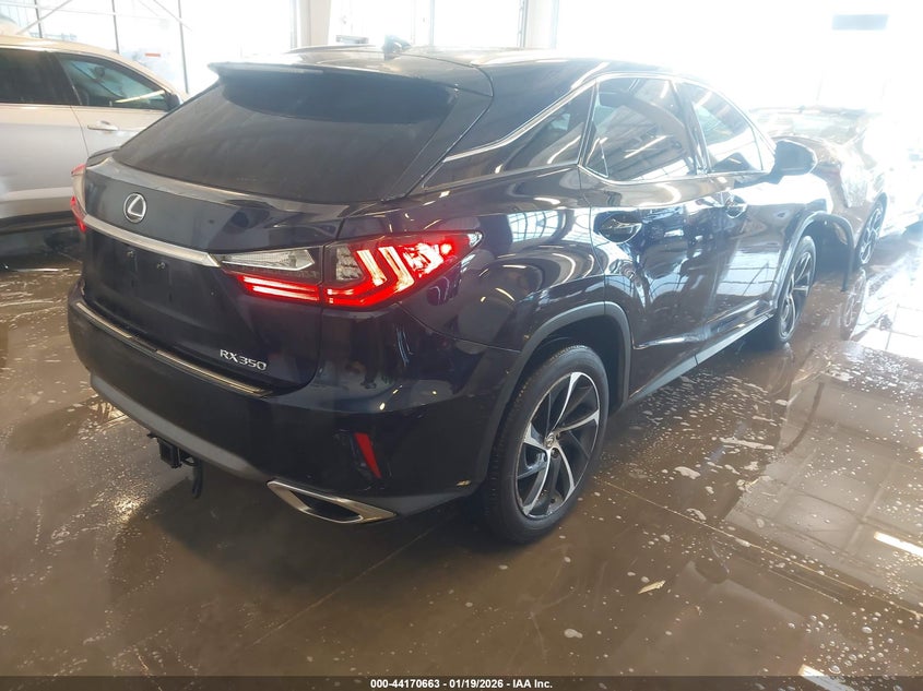 2017 Lexus Rx 350