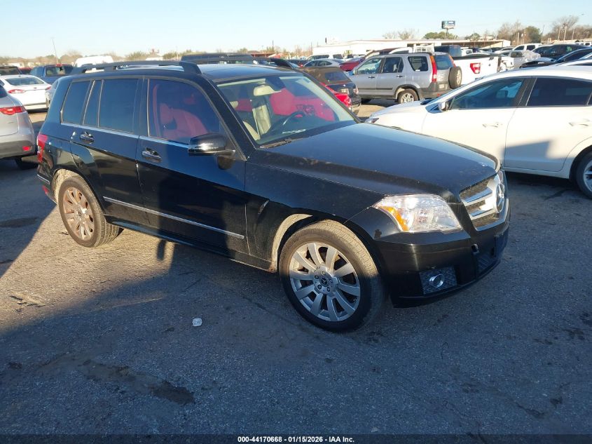 2012 Mercedes-Benz GLK-Class