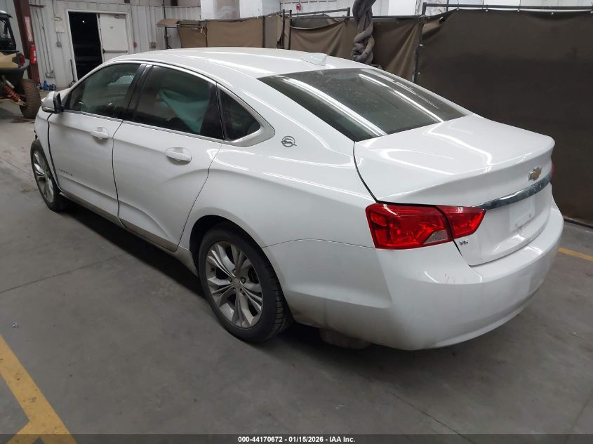 2015 Chevrolet Impala 2Lt