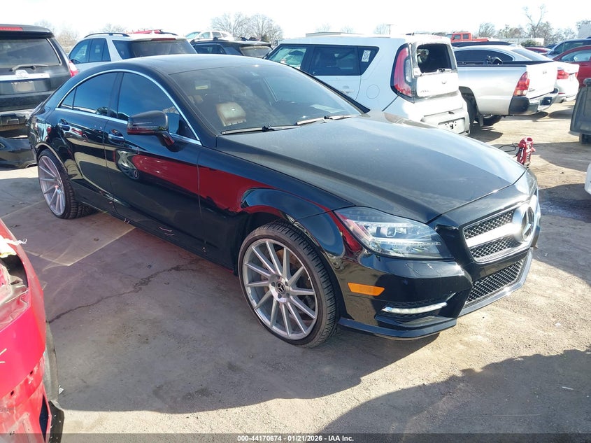 2014 Mercedes-Benz Cls 550 4Matic