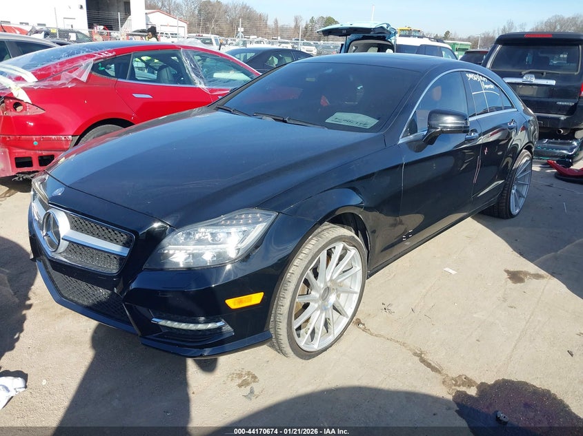 2014 Mercedes-Benz Cls 550 4Matic