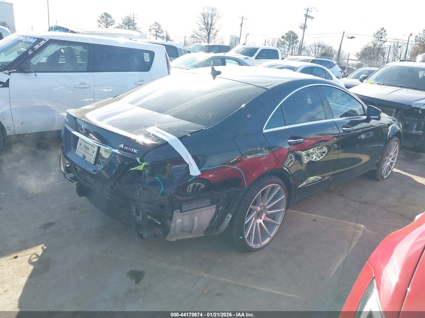 2014 Mercedes-Benz Cls 550 4Matic