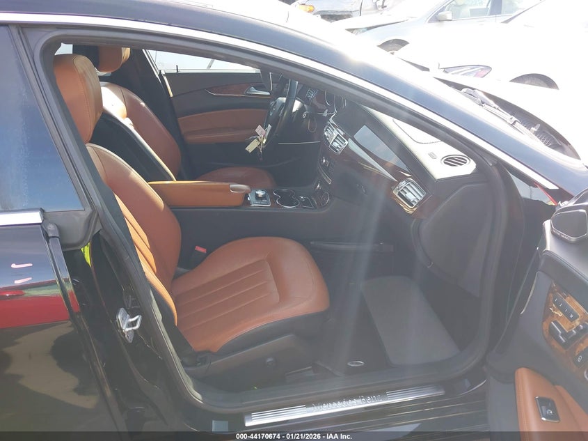 2014 Mercedes-Benz Cls 550 4Matic