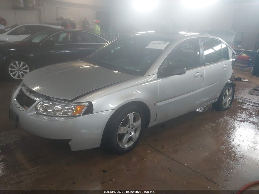 2006 Saturn ION, Удар сзади, IAAI, VIN 1G8AL55FX6Z107822 — фото 2