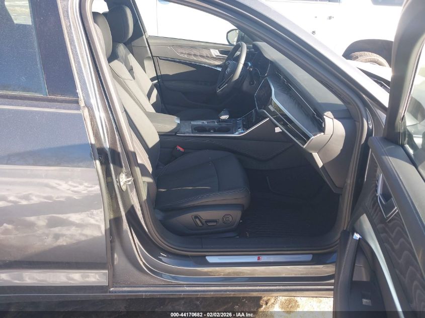 2025 Audi A6 Premium Plus 55 Tfsi Quattro S Tronic