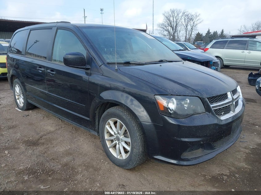 2015 Dodge Grand Caravan Sxt