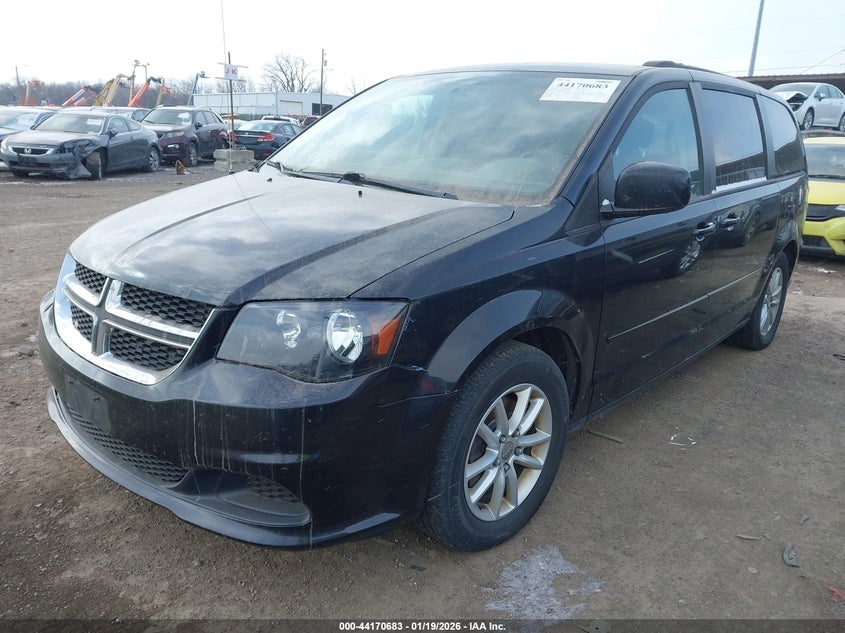 2015 Dodge Grand Caravan Sxt