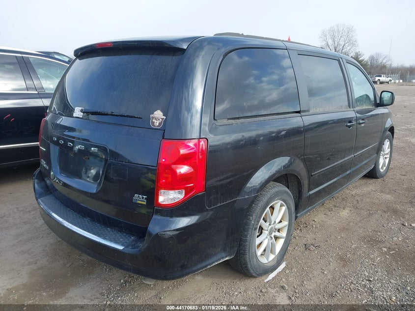2015 Dodge Grand Caravan Sxt